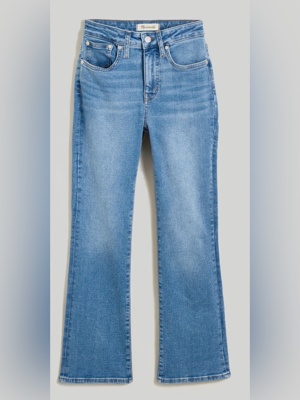 Madewell Light Wash Flare Jeans